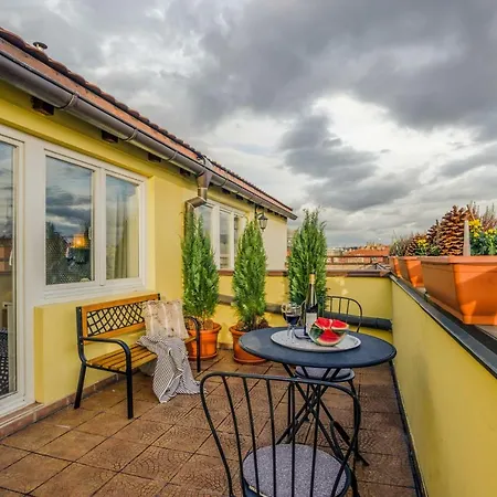 1 Sunny With Terrace By Michal&friends *