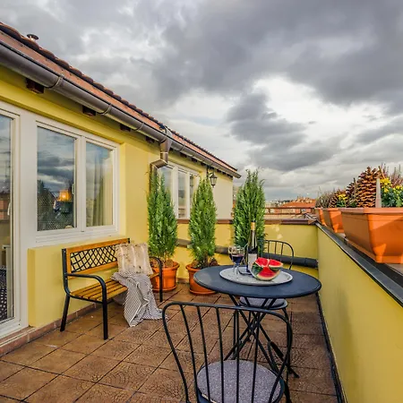 1 Sunny With Terrace By Michal&friends Apartment