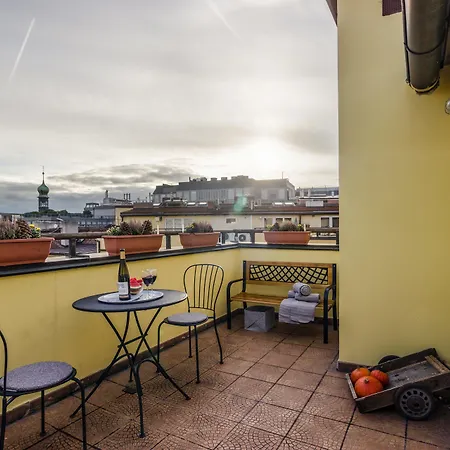 Apartment 1 Sunny With Terrace By Michal&friends Prague