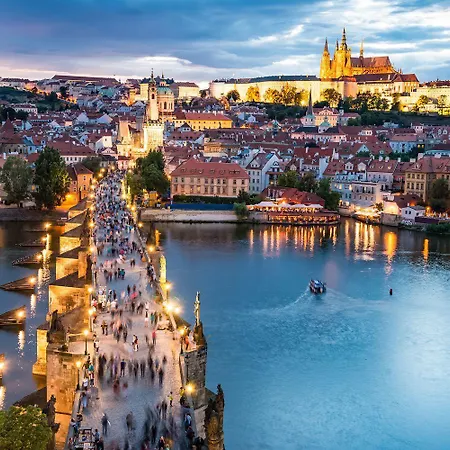 1 Sunny With Terrace By Michal&friends * Prague