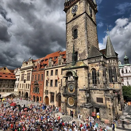 1 Sunny With Terrace By Michal&friends * Prague