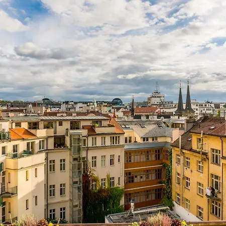 1 Sunny With Terrace By Michal&friends * Prague