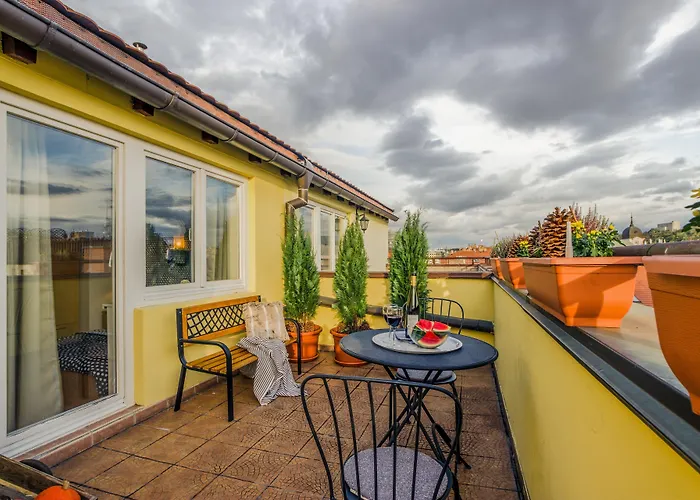 1 Sunny With Terrace By Michal&friends Апартаменты
